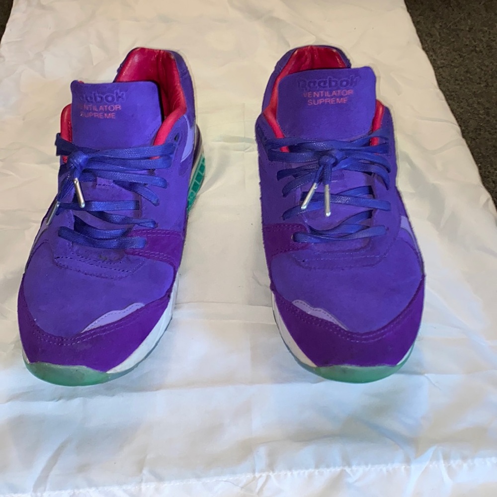 RARE 🤭 Rebook ventilator supreme x Camron (Purple Haze)